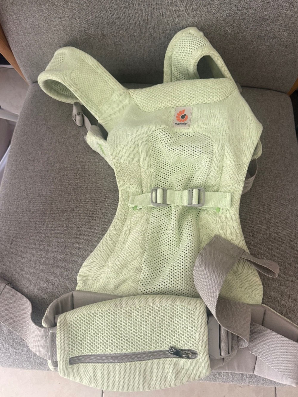 Ergobaby Aerloom Carrier - Luminous Mint